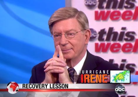 George Will, guest on ABC's This Week, 'Listening'