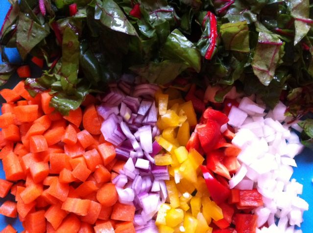 Although tasty, these ingredients won't help in negotiations.