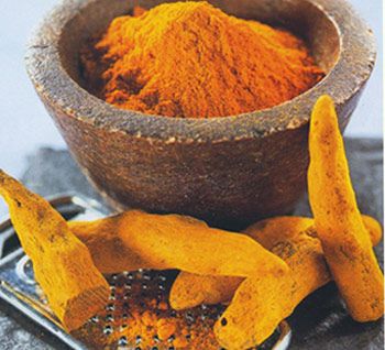 Turmeric contains curcumin, a molecule with antidepressant effects.