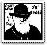 Image Copyright Colin Purrington (links below**) Image of Charles Darwin