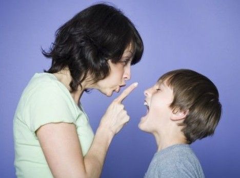 Komunikasi yang salah membuat hubungan dengan anak menjadi tidak harmonis