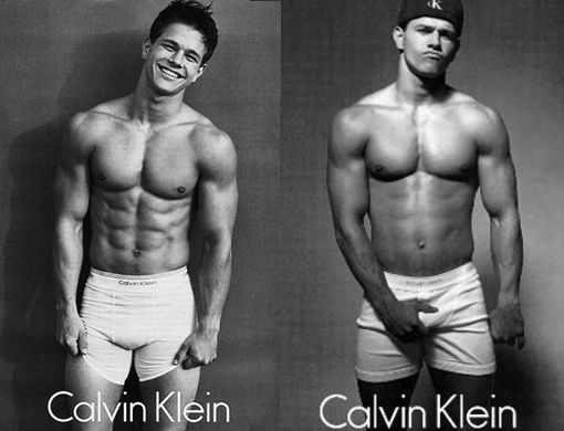 David Beckham S At The Super Bowl In His Underwear But Something Marky Mark Ads For Calvin Klein