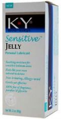 package of K-Y Jelly sex lube