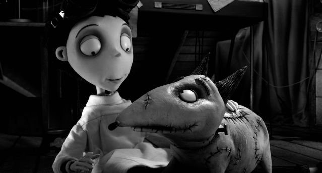 Victor and Sparky from Frankenweenie