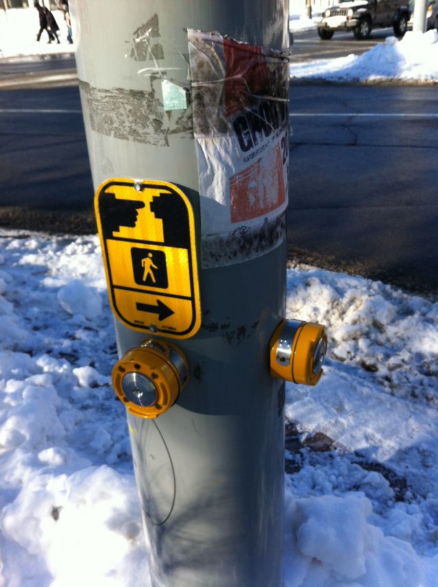 Ottawa crosswalk buttons