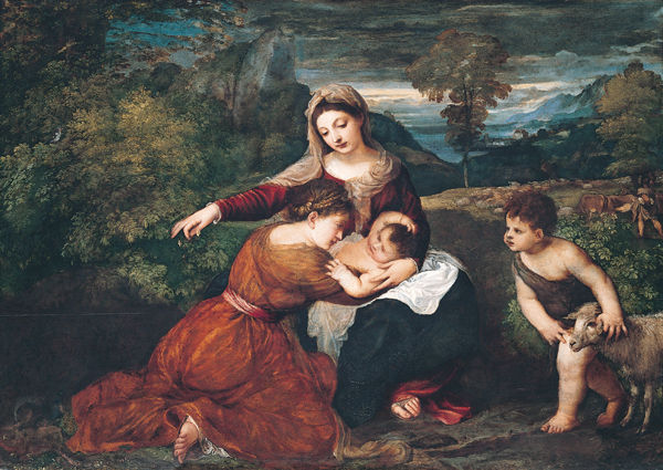 The Madonna and Child with a Female Saint and the Infant Saint John, labeled for reuse Wikimedia commons The Madonna and Child with a Female Saint and the Infant Saint John, labeled for reuse Wikimedia commons