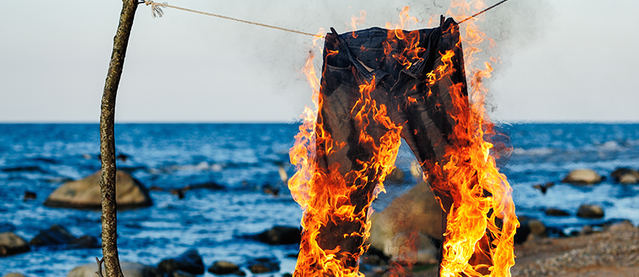 Pants on fire Pants on fire