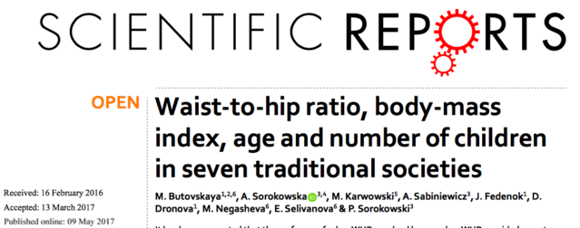 waist hip ratio