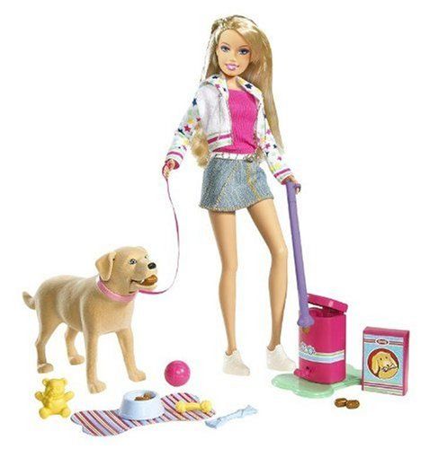 barbie dog walker