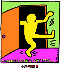 Keith Haring/Human Rights Campaign