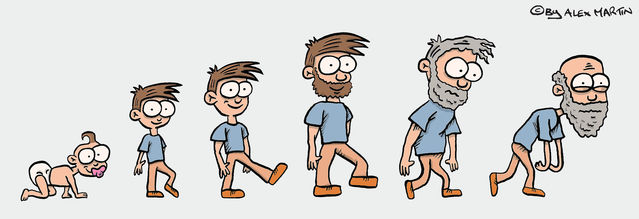 Original cartoon by Alex Martin Original cartoon by Alex Martin