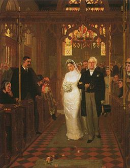 Leighton "Till Death Do Us Part"/wikimediacommons Leighton "Till Death Do Us Part"/wikimediacommons