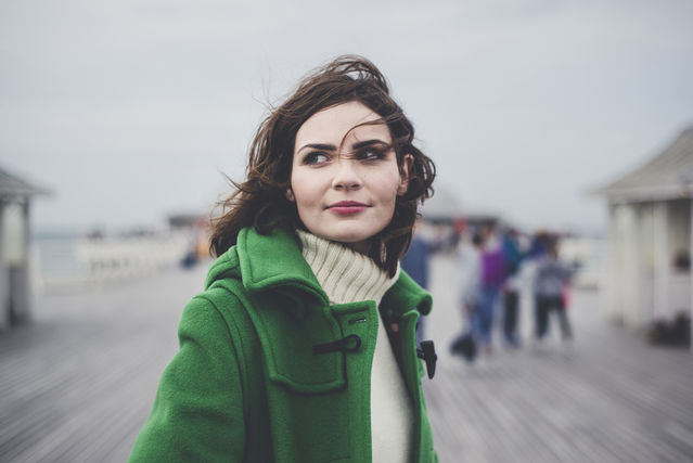 Lily Bailey, photographed by Amy Shore Lily Bailey, photographed by Amy Shore