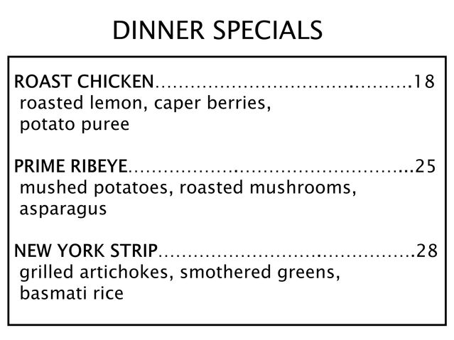  Menu illustration showing similarity/ by Utpal Dholakia