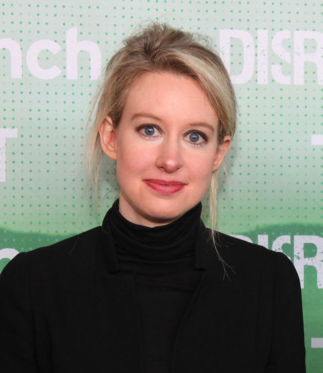 Did Elizabeth Holmes Delude Smart Men by Acting Like a Man? | Psychology Today