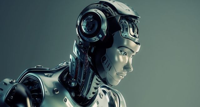 A human-like robot/Shutterstock