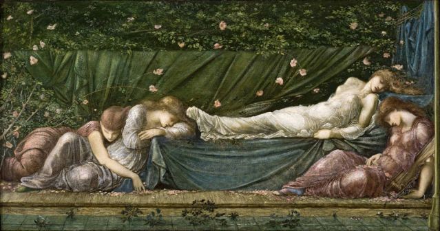 Painting by Edward Coley Burne-Jones, photo via Wikimedia Commons Painting by Edward Coley Burne-Jones, photo via Wikimedia Commons