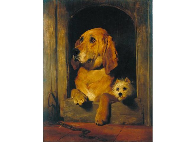 Painting by Edwin Henry Landseer (1839) — Public Domain