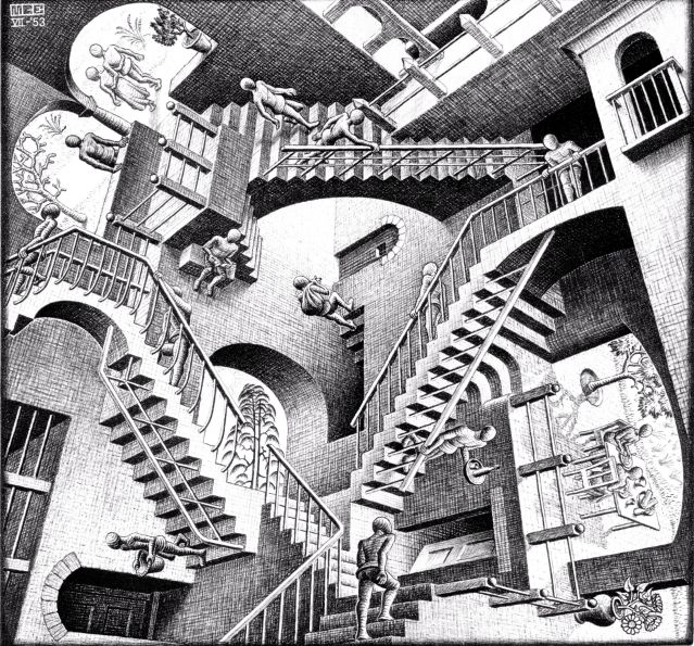 M.C. Escher/Creative Commons