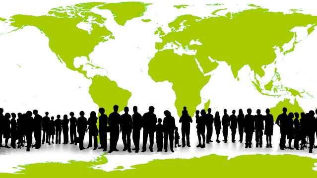 one billion people share