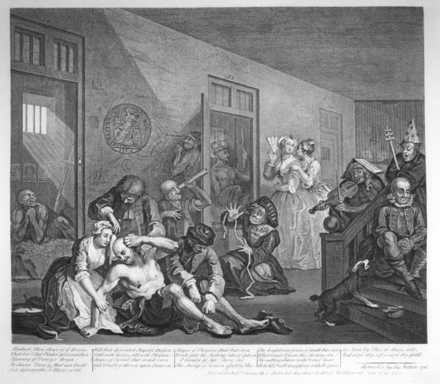 Source: William Hogarth, public domain/Wikimedia Commons Source: William Hogarth, public domain/Wikimedia Commons