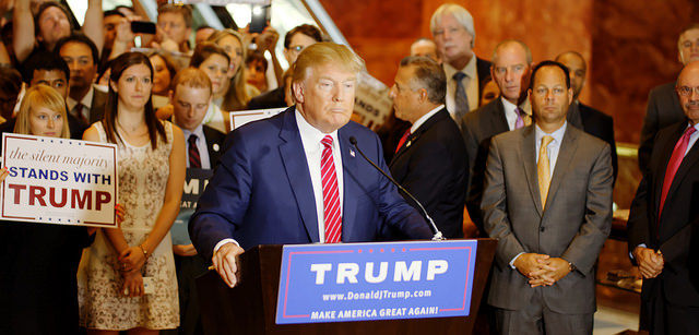 Donald Trump Signs The Pledge, by Michael Vadon, Flickr (CC BY-SA 2.0) Donald Trump Signs The Pledge, by Michael Vadon, Flickr (CC BY-SA 2.0)