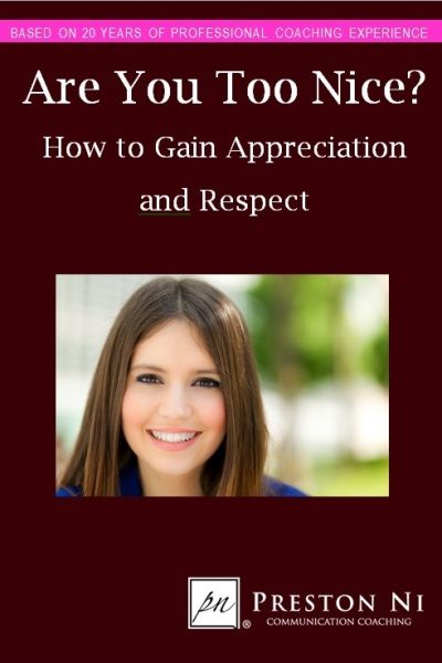 gaining respect from others