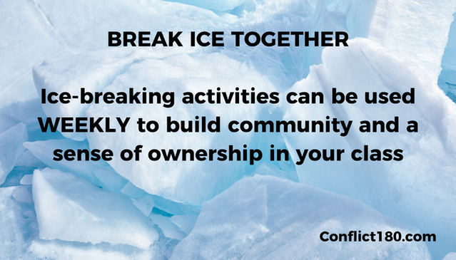 Breaking Ice by Conflict180.com Breaking Ice by Conflict180.com