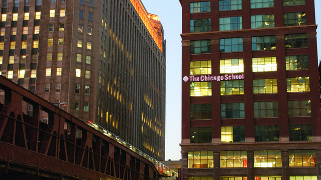Courtesy of The Chicago School Courtesy of The Chicago School