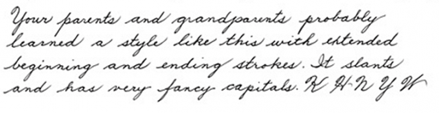 Improve Reading & Hand-eye Coordination by Learning Cursive ...