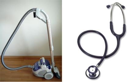 Vacuum Cleaner by www.toprq.com/iphone, stethoscope by Ann Arbor District Library, both Flickr CC by 2.0. Vacuum Cleaner by www.toprq.com/iphone, stethoscope by Ann Arbor District Library, both Flickr CC by 2.0.