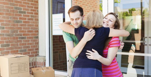 when kids leave home