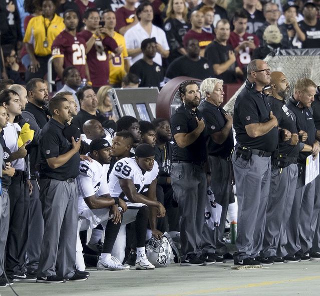 Honoring the National Anthem—Standing and Kneeling | Psychology Today