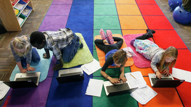 New Classroom Trend: Flexible Seating 