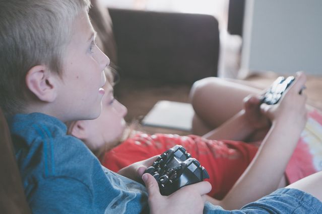 computer games harmful for kids
