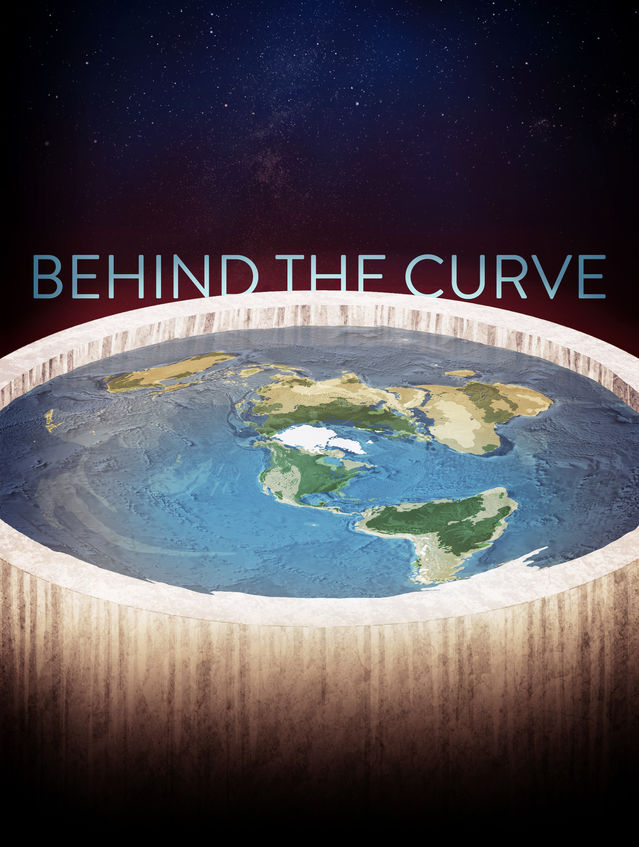 flat earth reaction to behind the curve