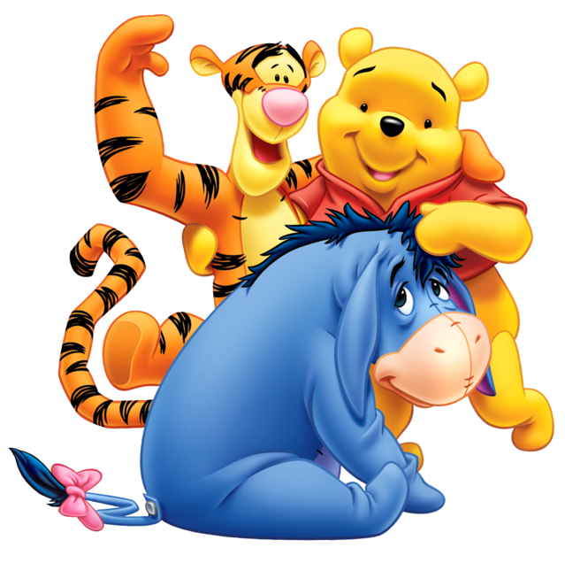 This is an image of Magic Images of Pooh Bear It is a picture of Magic Images of Pooh Bear