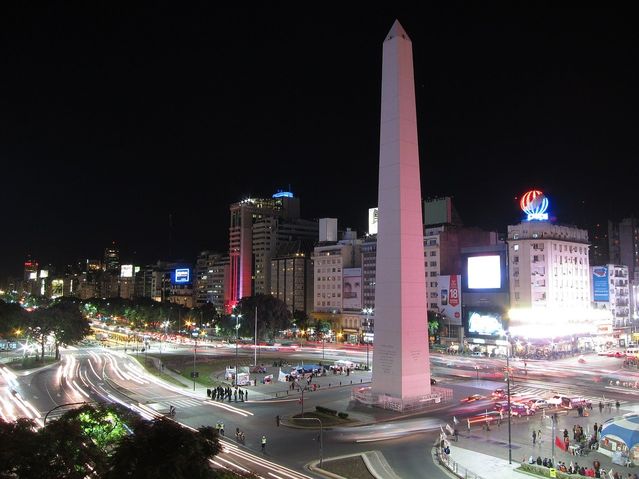 Taking It Easy in Buenos Aires