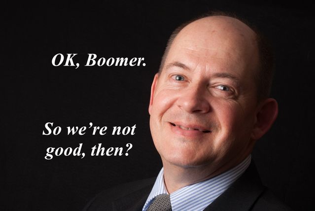 The Psychology of "OK, Boomer" - Psychology Today