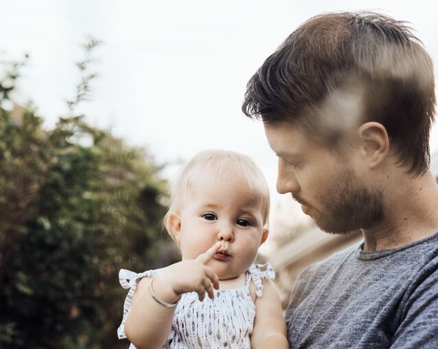 Dads Who Spend Time With Their Babies Have Less Depression