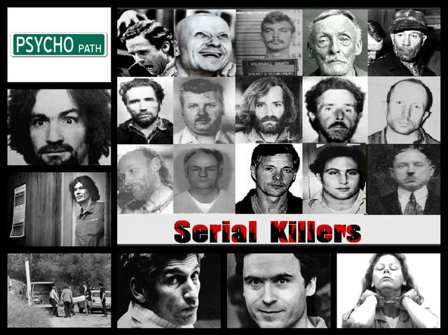 recent serial killers