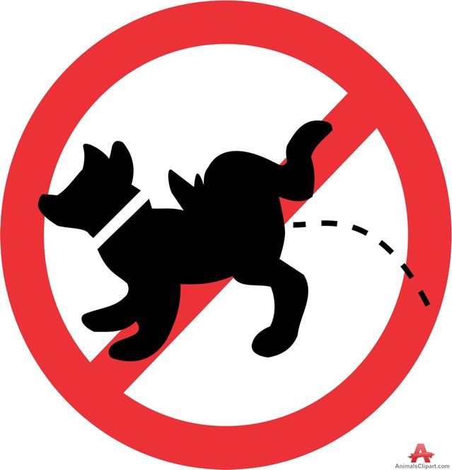 free clipart dog peeing - photo #29