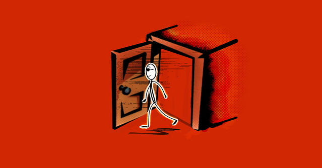 coming out of the