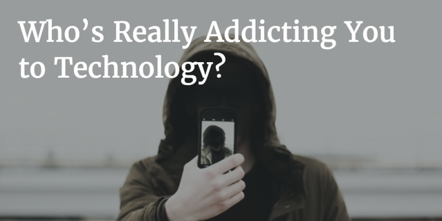 Whos Really Getting Us Addicted To Technology Psychology Today
