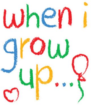 what i want to be when i grow up essay