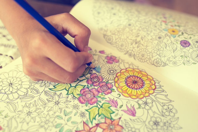 Are You Having a Relationship with an Adult Coloring Book?