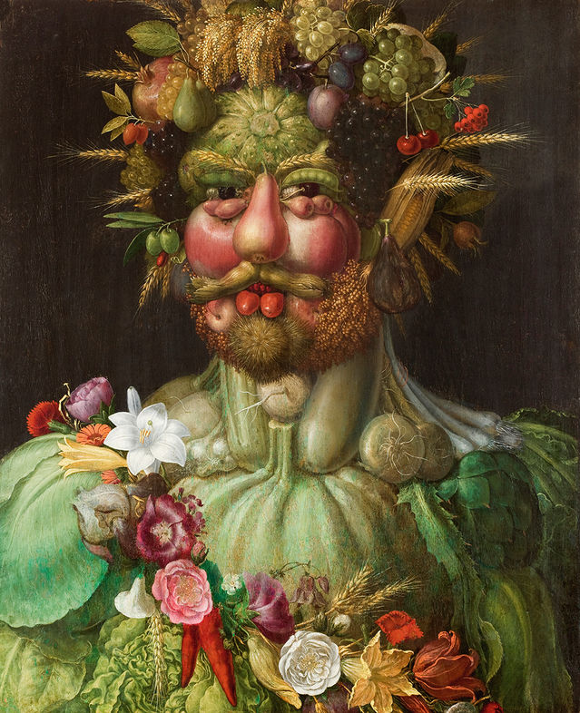 Artist Giuseppe arcimboldo/Wikimedia Commons/public domain