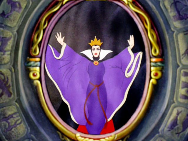 witch magic mirror snow white
