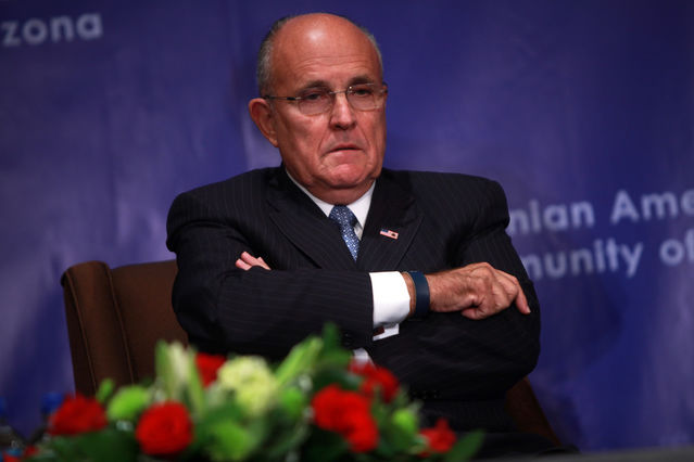 Photo of Rudy Giuliani (Courtesy of Gage Skidmore) Photo of Rudy Giuliani (Courtesy of Gage Skidmore)