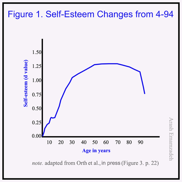 Self Esteem Size Chart